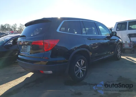 2016 Honda Pilot Ex-L из США, поврежденный, VIN 5FNYF5H53GB008636